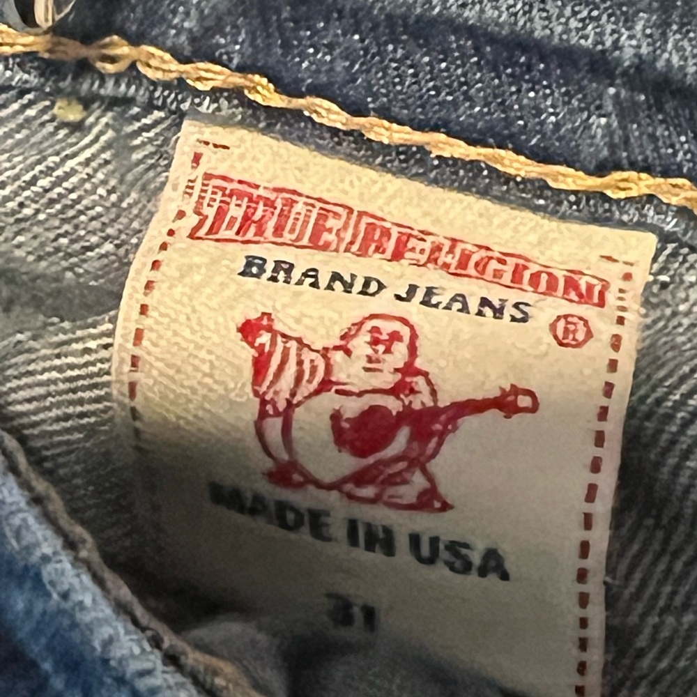 True Religion | Low Rise Flared Jeans - Picture 2 of 3
